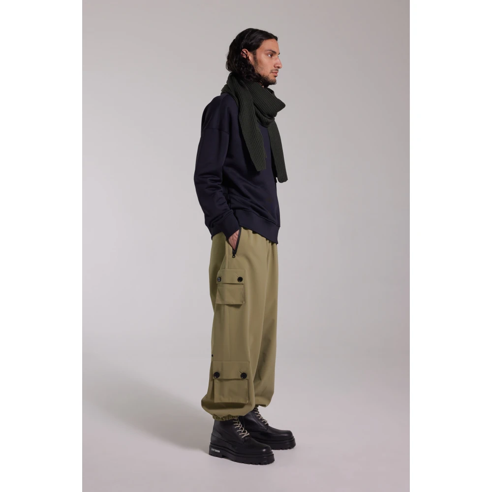Stutterheim Waterdichte Cargo Broek Green Heren