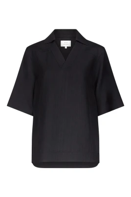Loulou De Saison Polo Shirts Svart 36 FR
