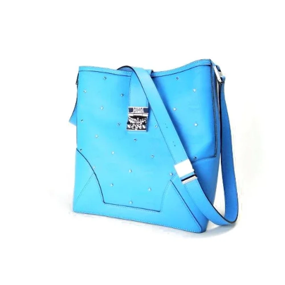 Pre-owned > Pre-owned Bags > Pre-owned Shoulder Bags - - MCM Pre-owned - Modalova