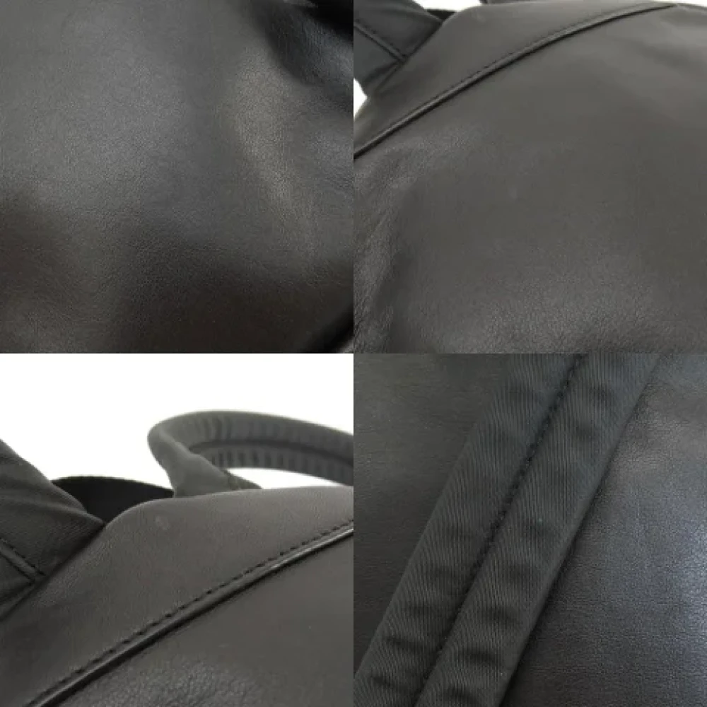 Coach Pre-owned Plastic shoulder-bags Black Dames
