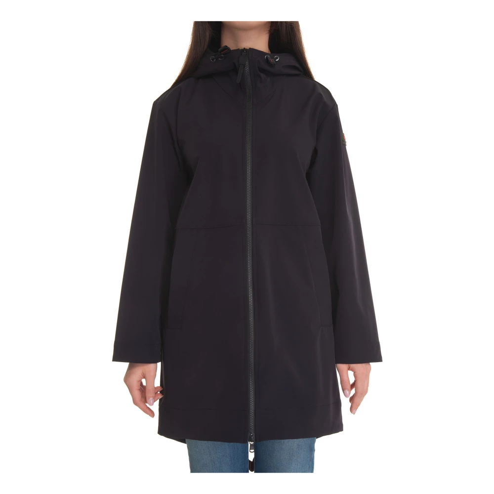Peuterey Coleomd parka Blue Dames