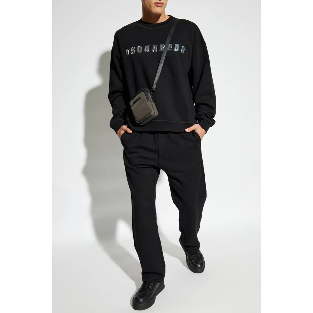 Dsquared2 Sweatpants Black Heren
