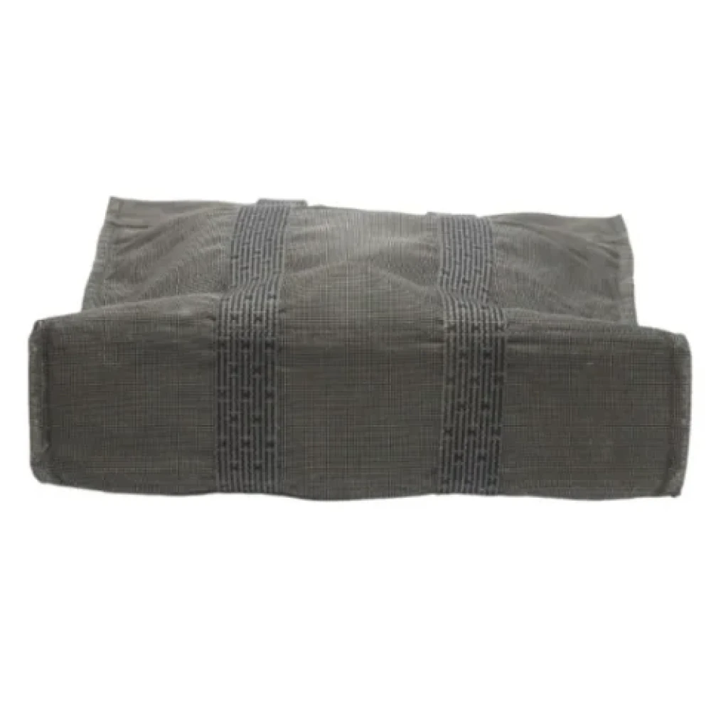 Hermès Vintage Pre-owned Fabric totes Black Dames