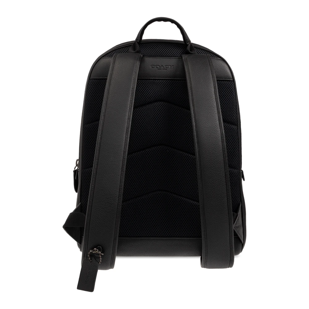 Coach Rugzak met logo Black Heren