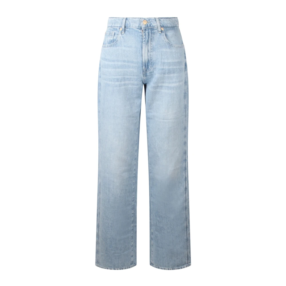 Jeans > Straight Jeans - - 7 For All Mankind - Modalova