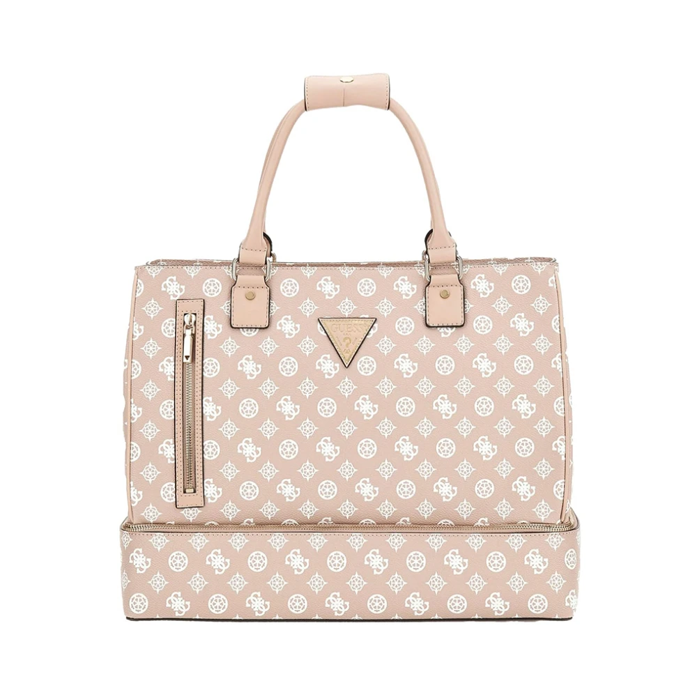 Guess Roze Shopper Tas Stijlvol Trendy Pink Dames