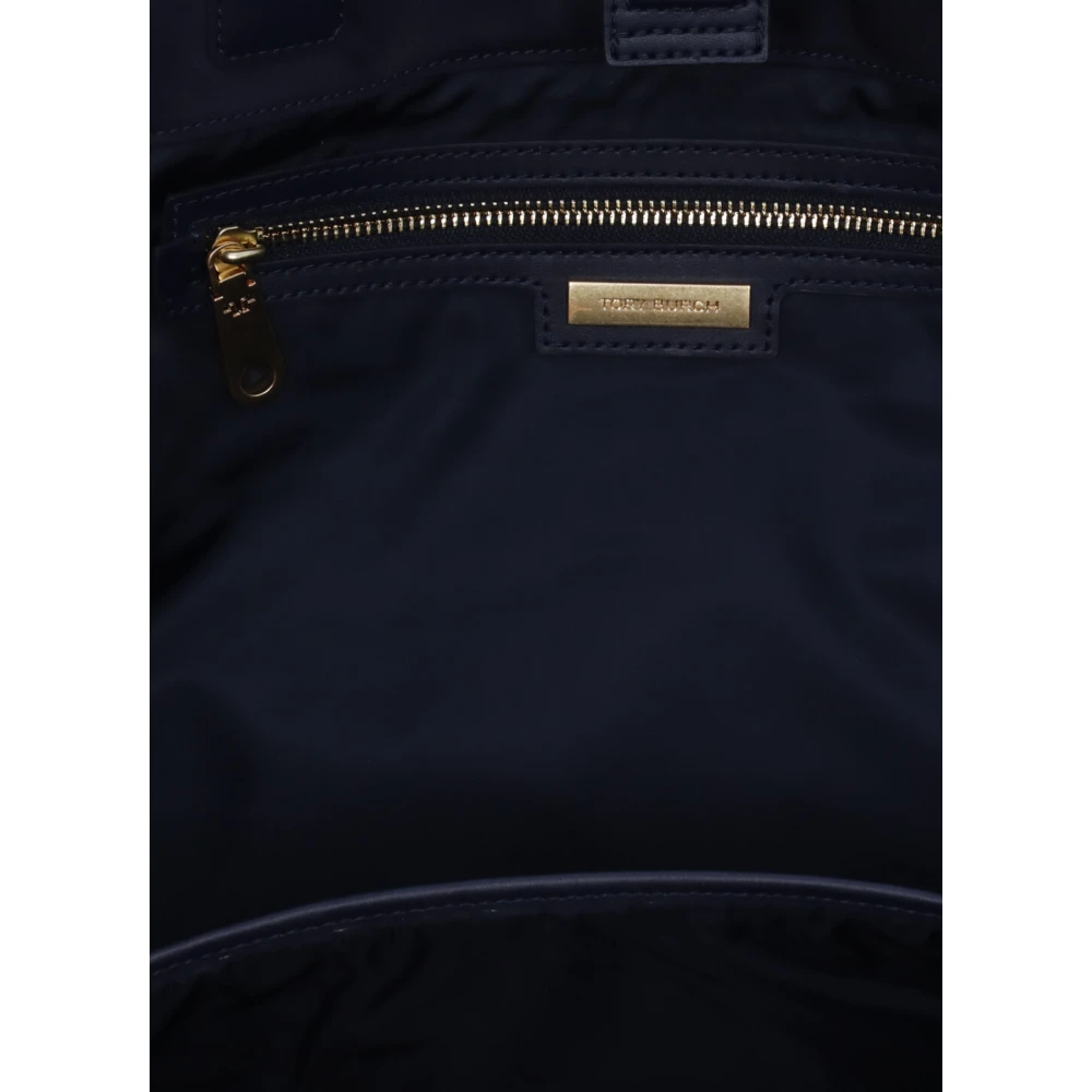 TORY BURCH Blauwe Shopper met Handvatten Blue Dames