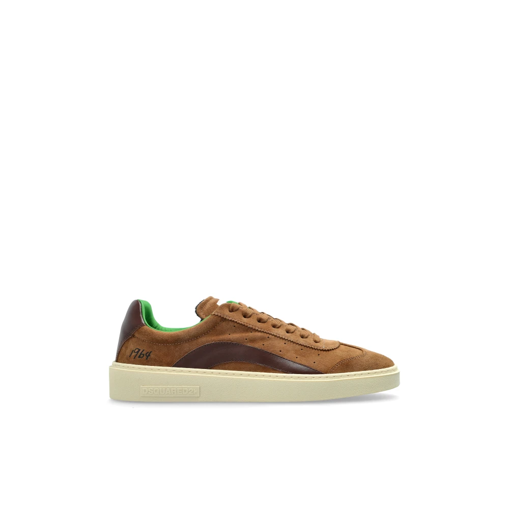 Dsquared2 Rider sportschoenen Heren Schoenen Bruin