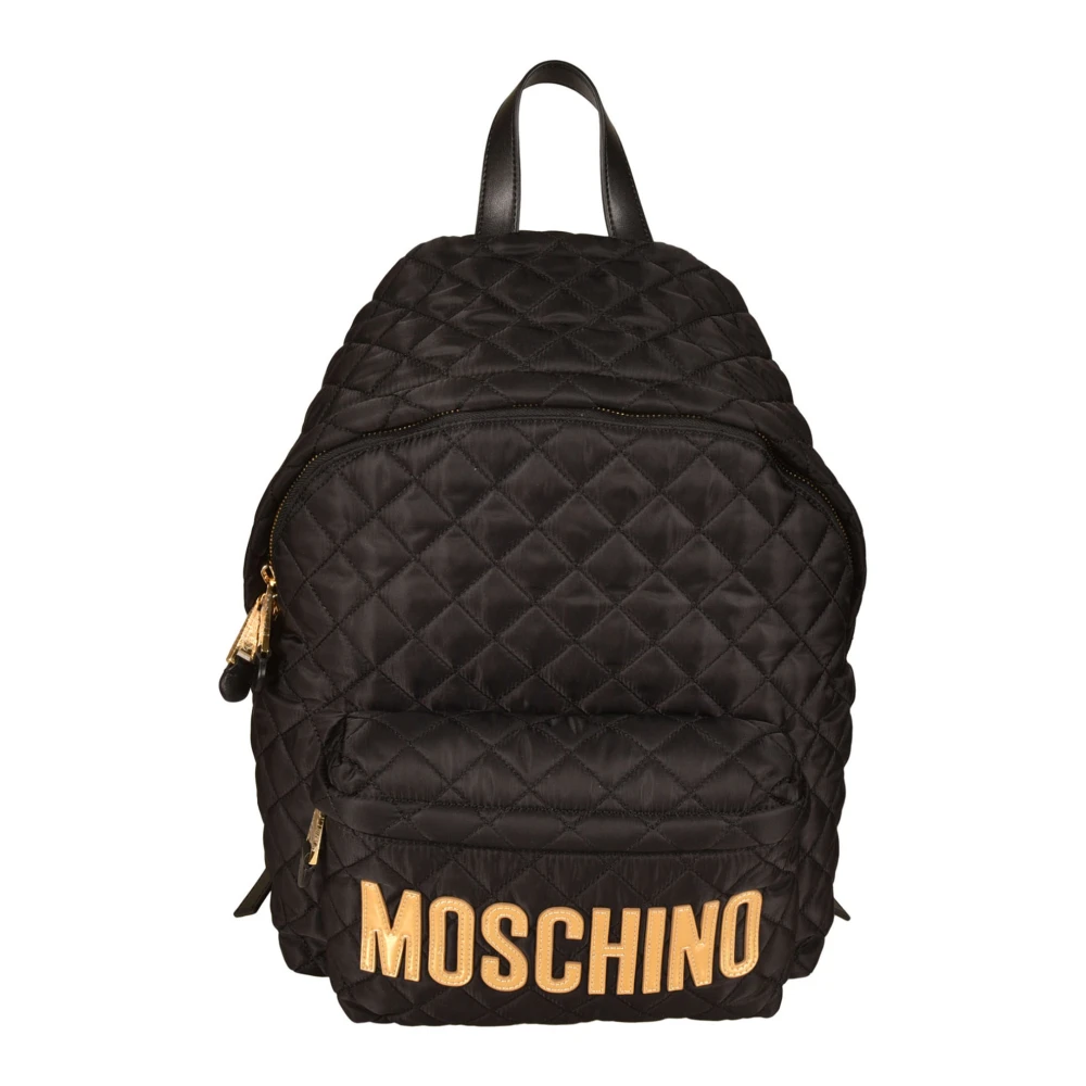 Moschino Backpack Black Dames