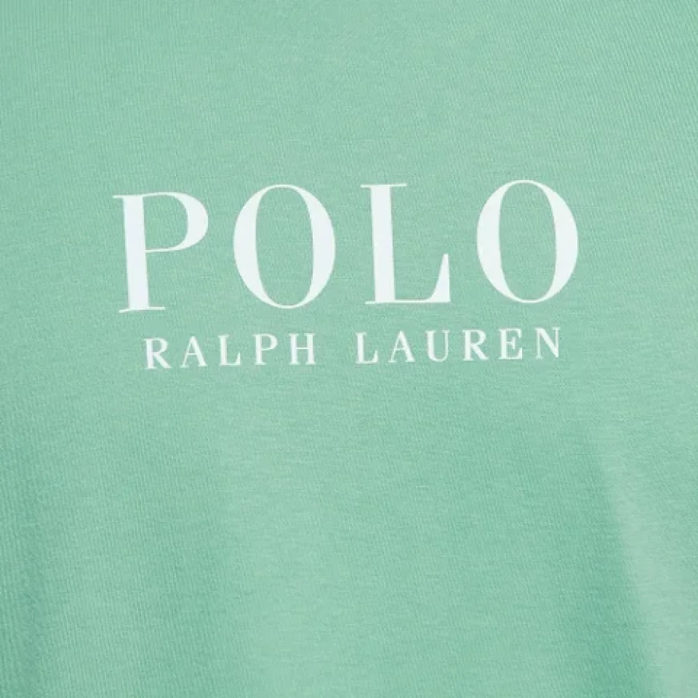 Ralph Lauren Pre-owned Cotton tops Green Dames