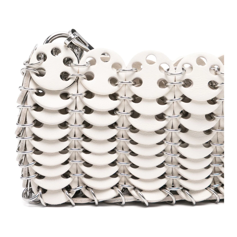 Paco Rabanne Stijlvolle Dameshandtas Beige Dames