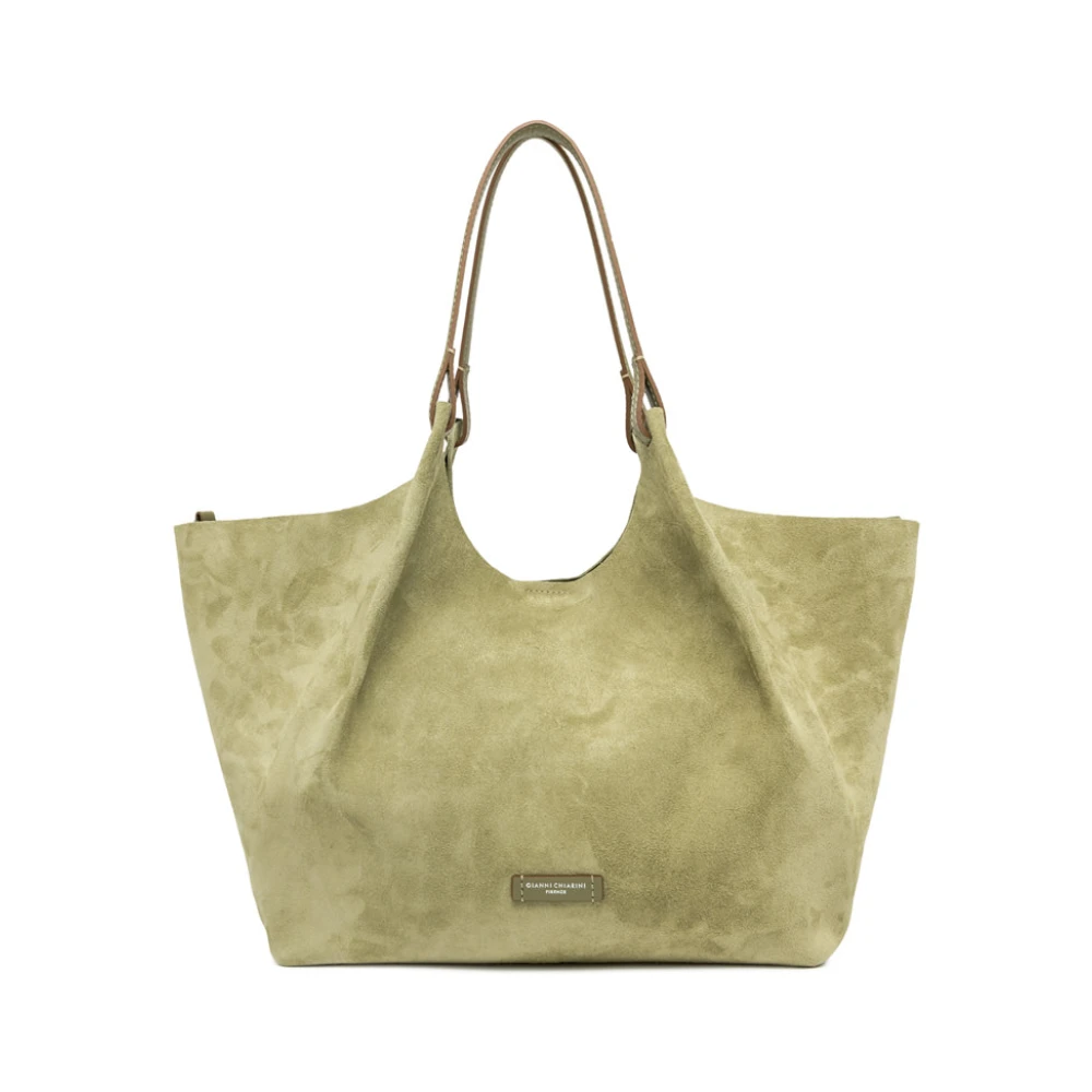Gianni Chiarini Women's Green Dua Tote Bag