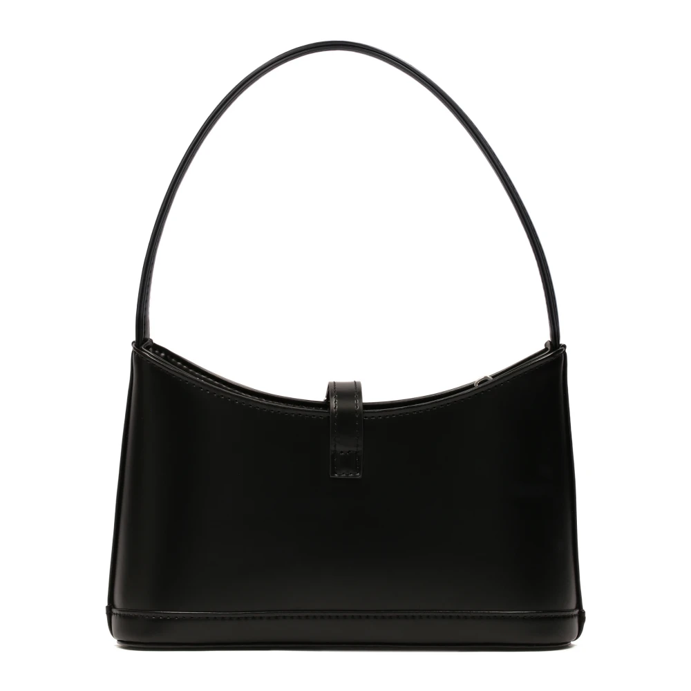 Kazar Studio Zwarte handtas met korte schouderband Black Dames