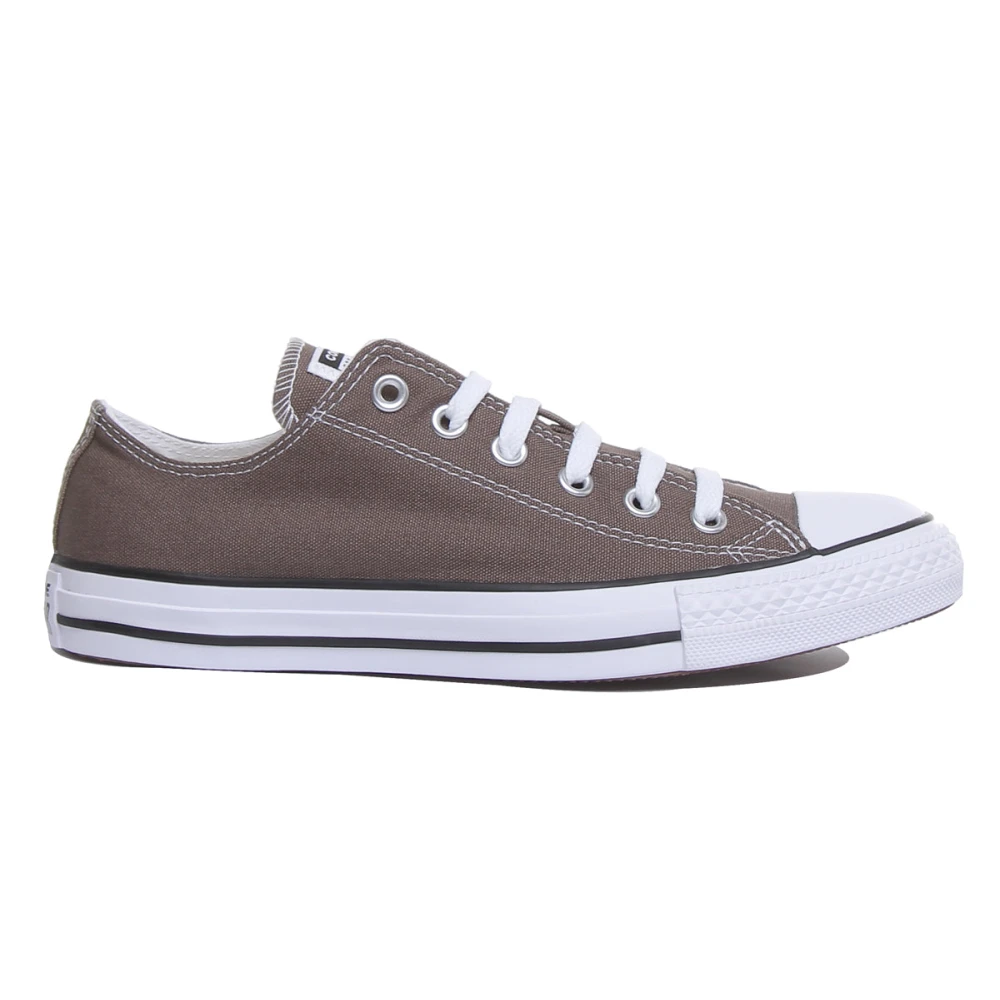 Converse Lage Top Houtskool Trainer Mannen Heren Schoenen Grijs