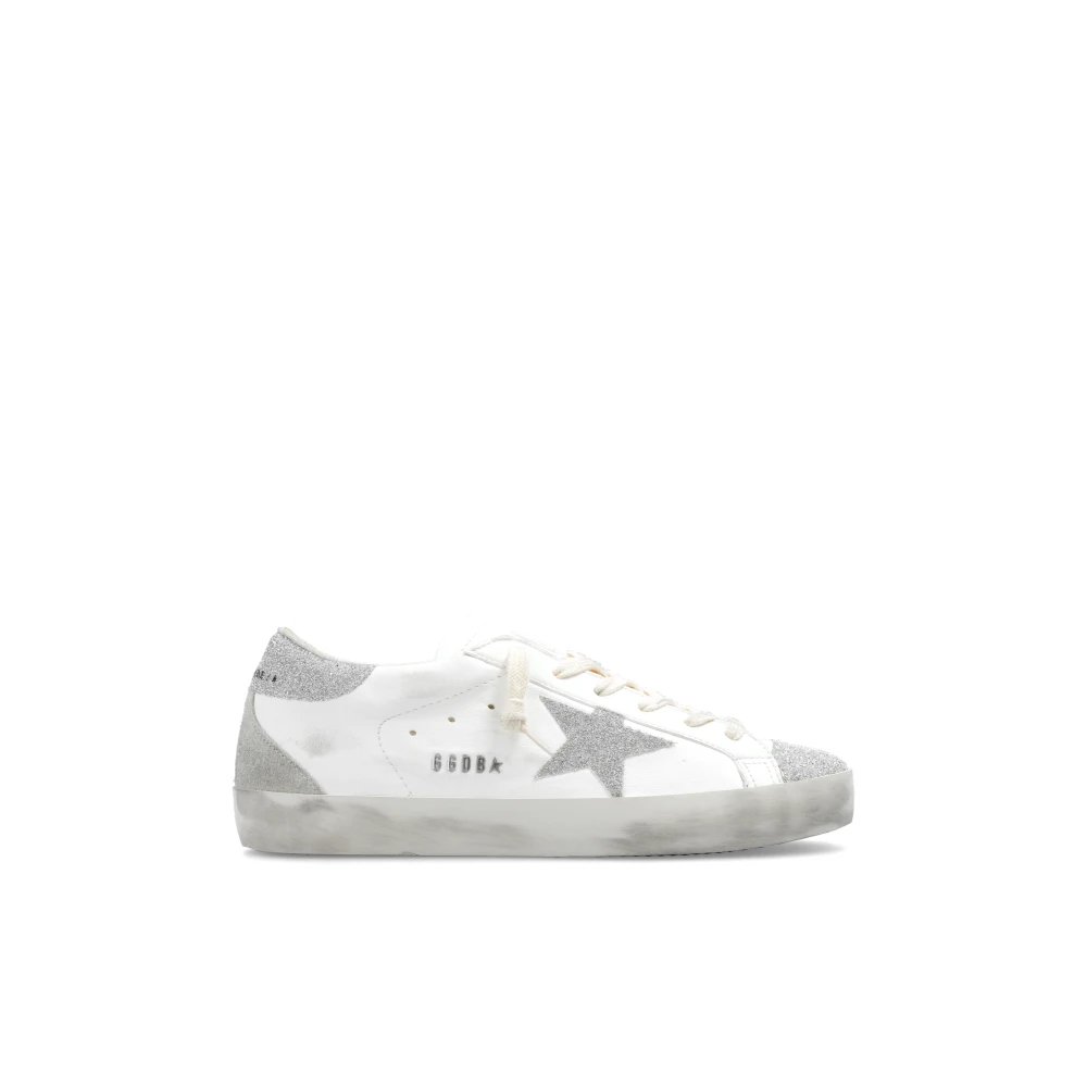 Golden Goose Super-Star leren sneakers White Dames