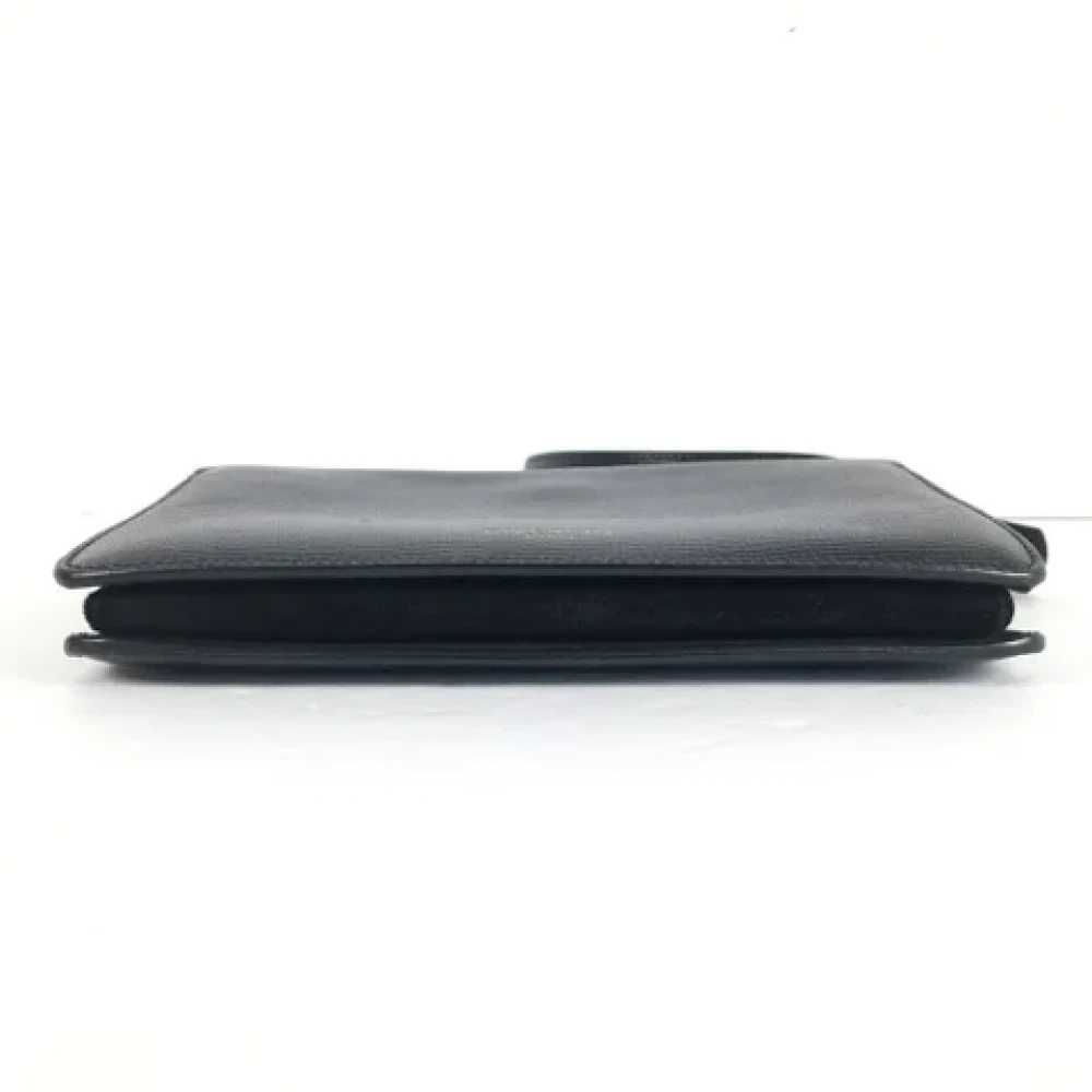 Givenchy Pre-owned Leather shoulder-bags Black Dames