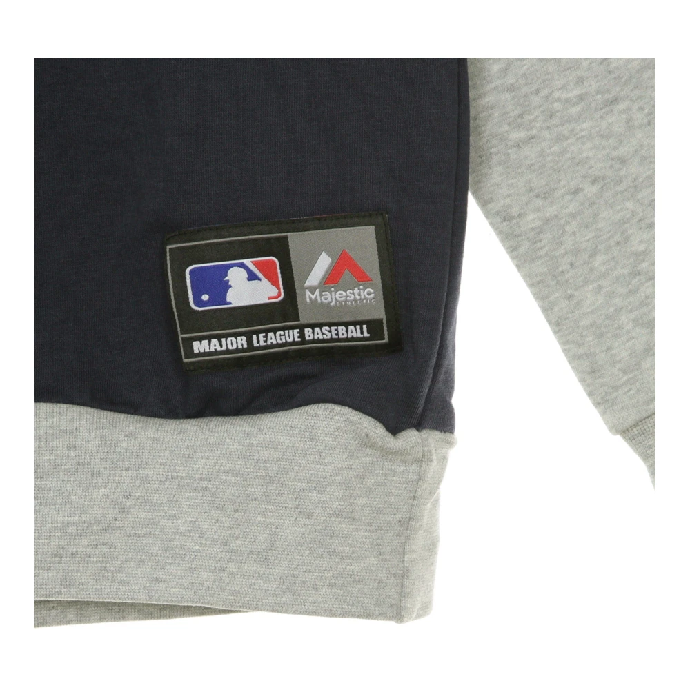 majestic filatures MLB Tobias Lichtgewicht Hoodie Originele Teamkleuren Black Heren