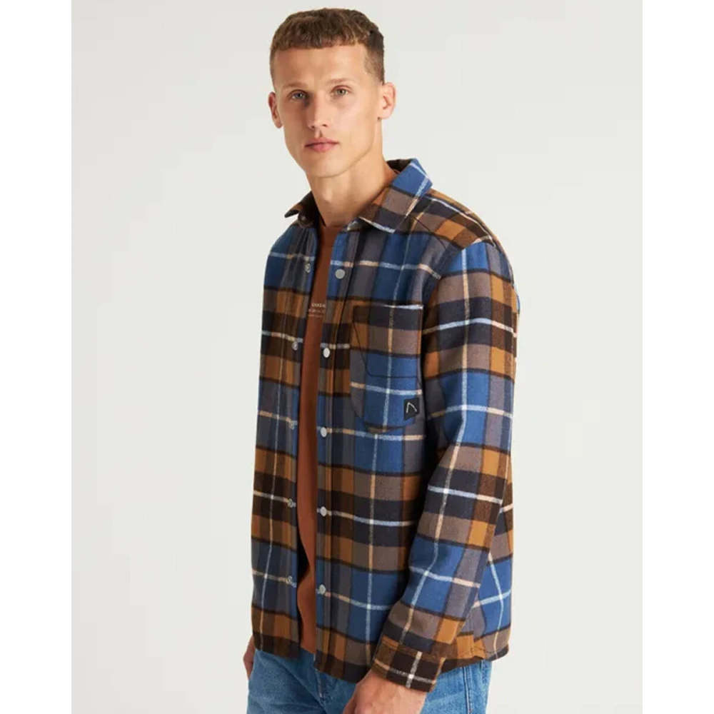 Chasin Lange mouw overhemd Axel Mick Multicolor Heren