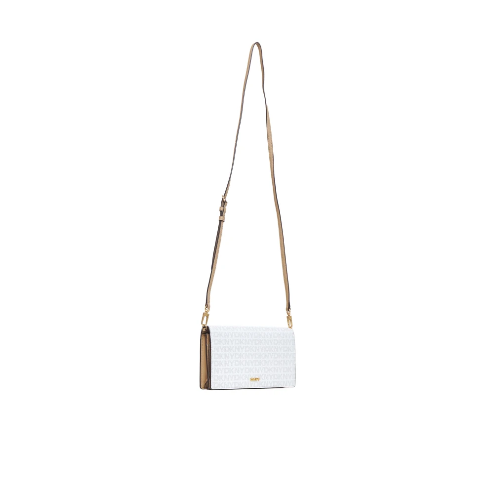 DKNY Stijlvolle Tassen Collectie Beige Dames