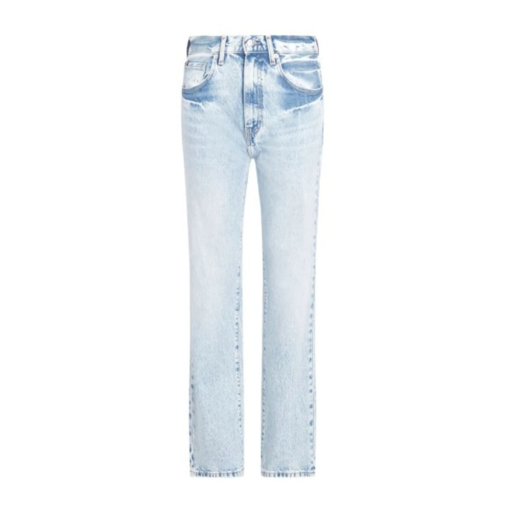 Tommy Hilfiger Relaxed Bootcut High Waist Jeans Blue Dames