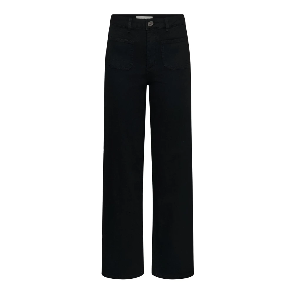 Kaffe Damen Noir Regelmäßige Jeans Kaandrea - Bild 2