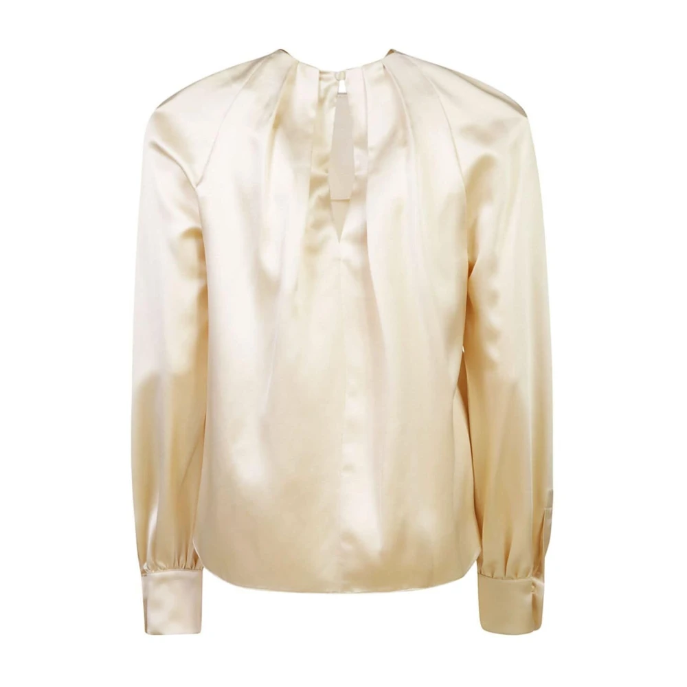 Max Mara Stijlvolle KEY Accessoire Yellow Dames