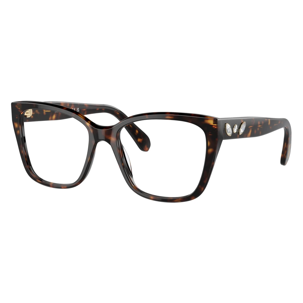 Swarovski Unisex Brown Glasses, 51 Mm, 0Sk2008