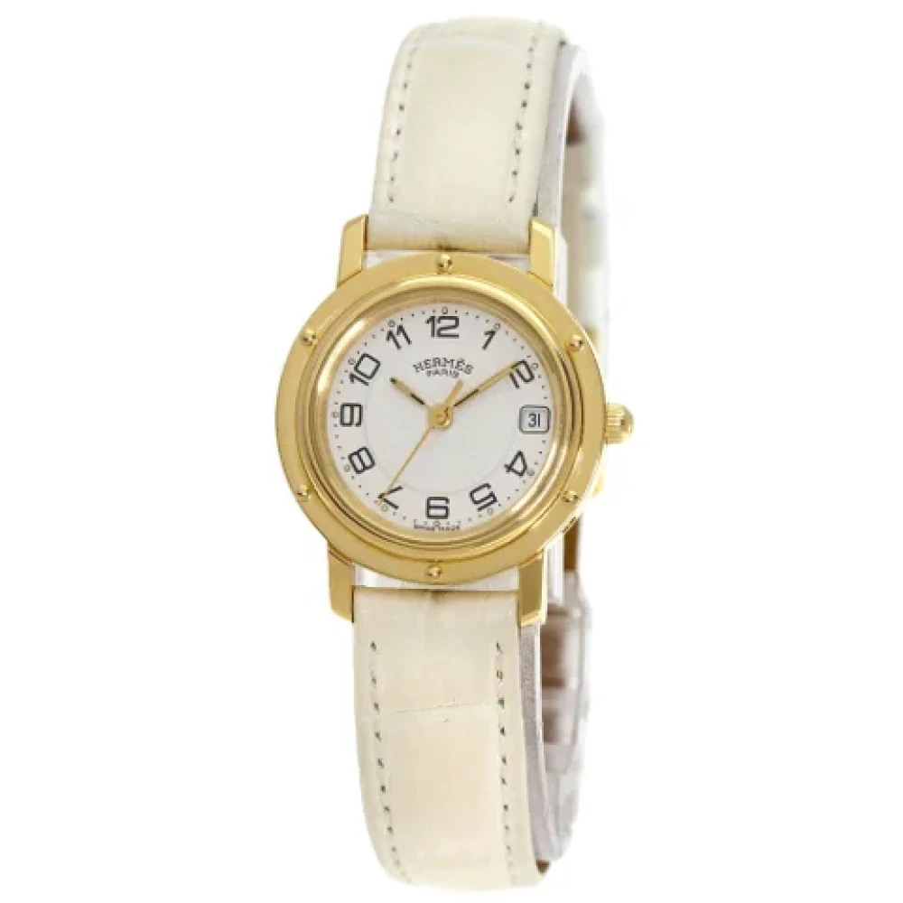 Pre-owned > Pre-owned Accessories > Pre-owned Watches - - Hermès Vintage - Modalova