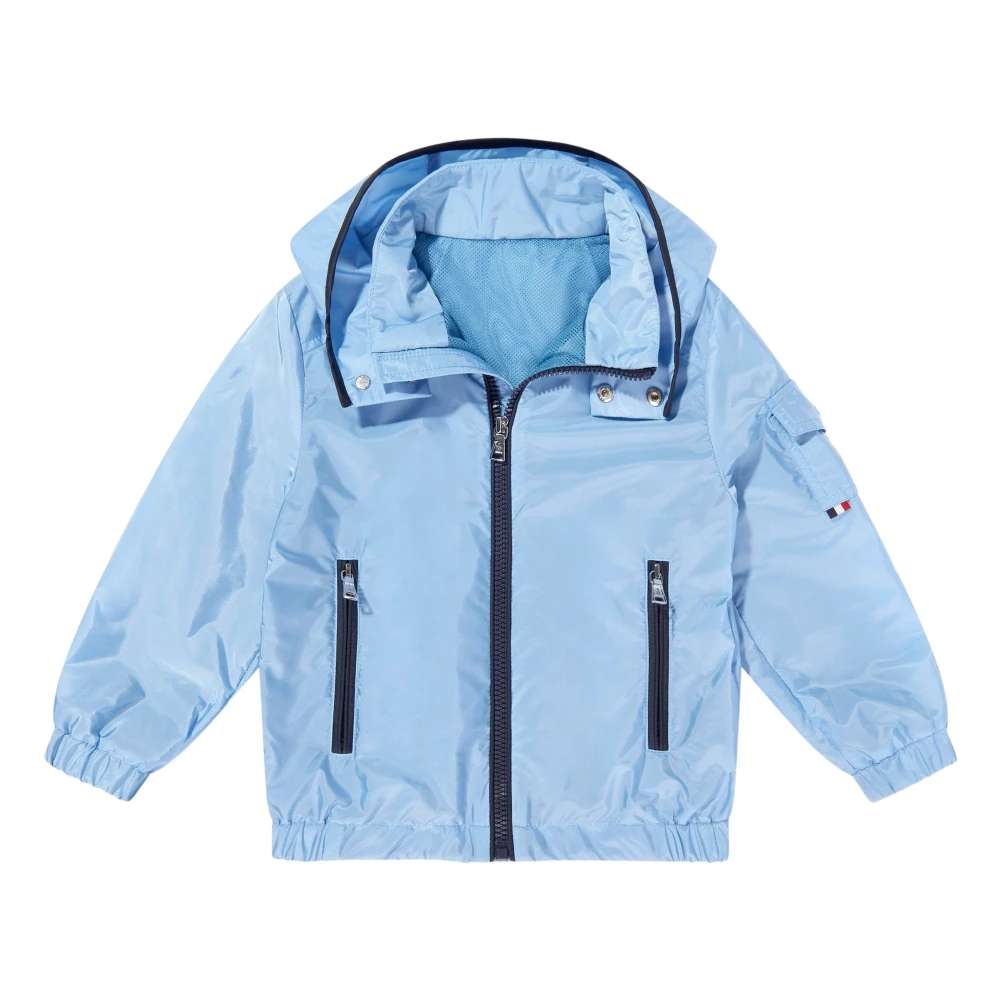 Moncler Boys Blue Light Jackets, 8 Y, Banu Jacket