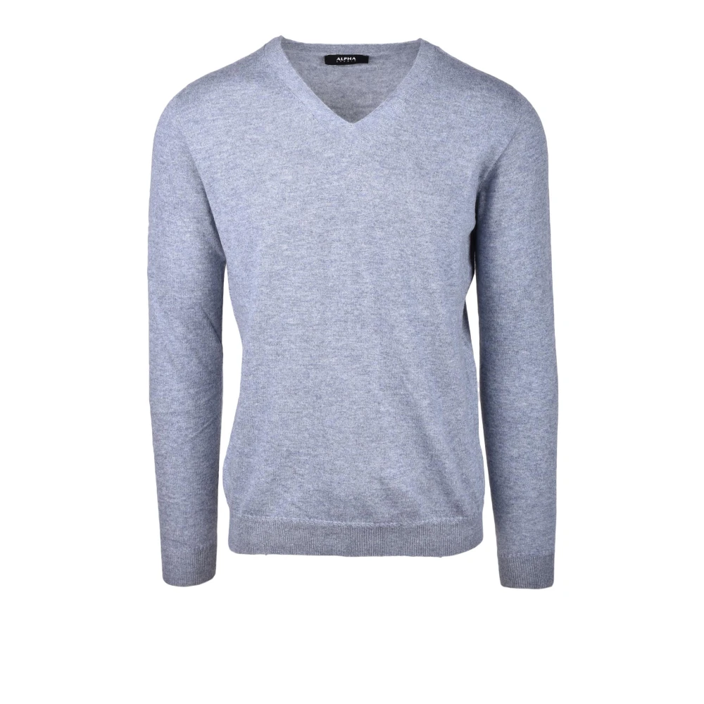 Knitwear > V-neck Knitwear - - Alpha Studio - Modalova