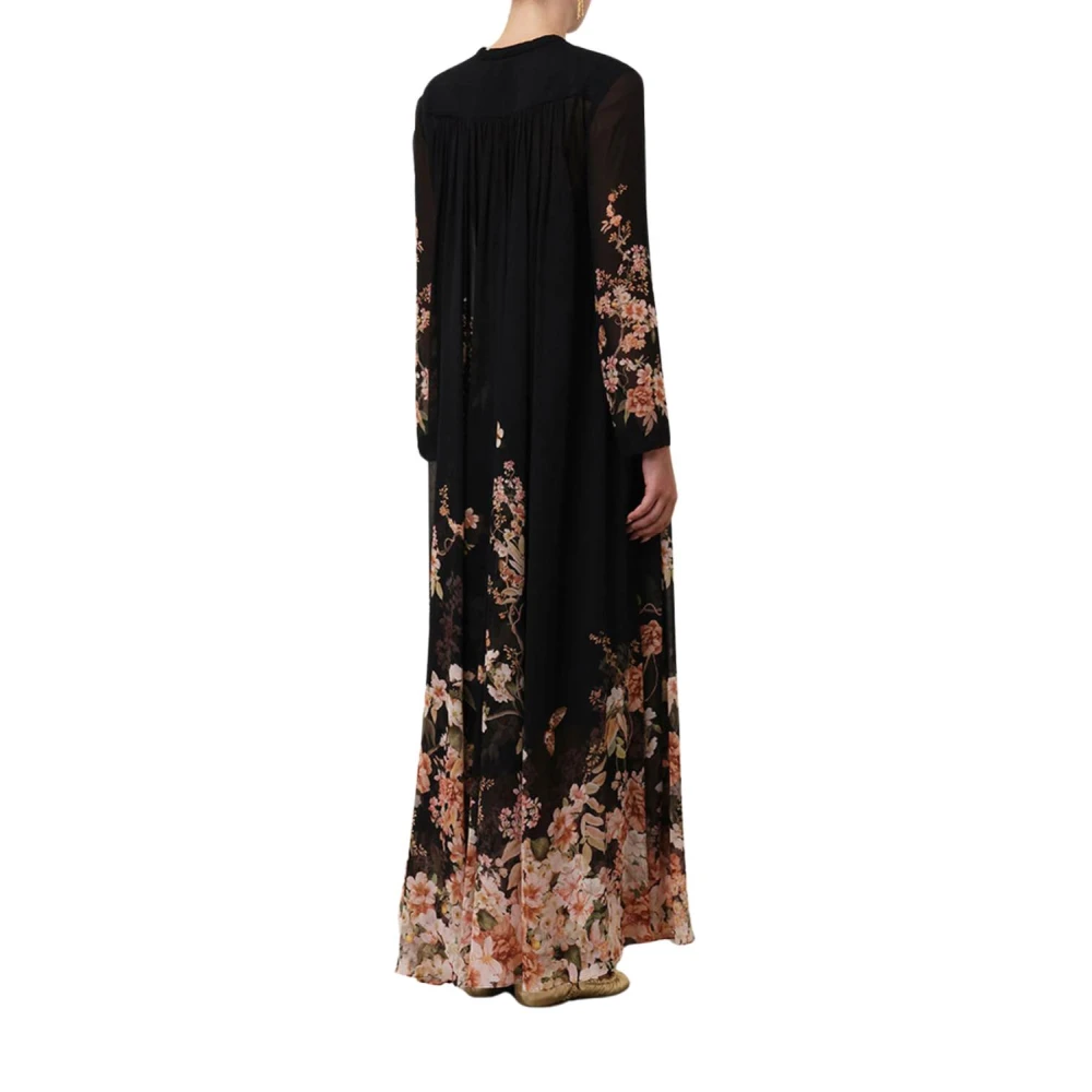 Zimmermann Bloemen Sheath Jurk Koraaltuin Multicolor Dames