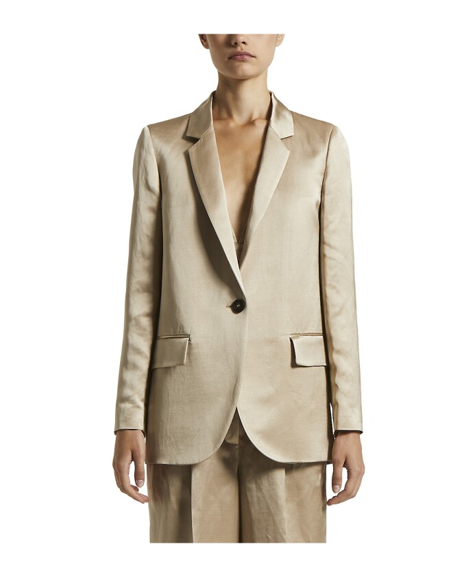 blazer-en-satin-de-viscose-et-lin-a-boutonnage-simple