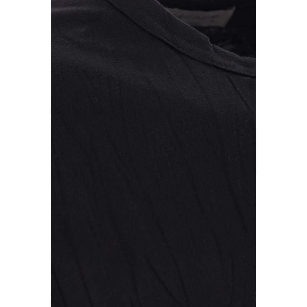 Yohji Yamamoto Sweatshirts Black Heren