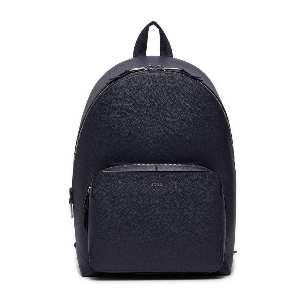 Hugo Boss Heren Rugzak Highway Rugzak 50499027 Donkerblauw Artikelnummer 4063541651694 Blue Heren