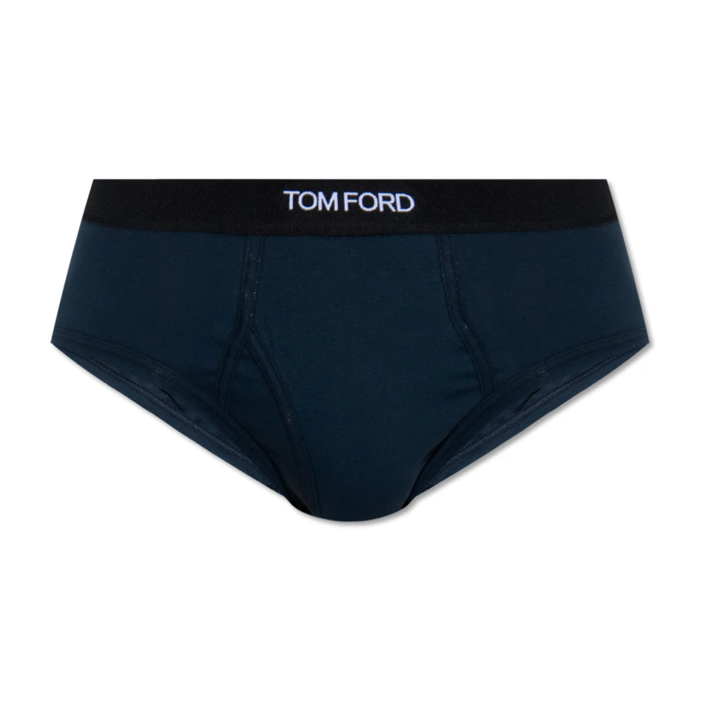 Tom Ford Herren Blau Unterwäsche, Sgröße: