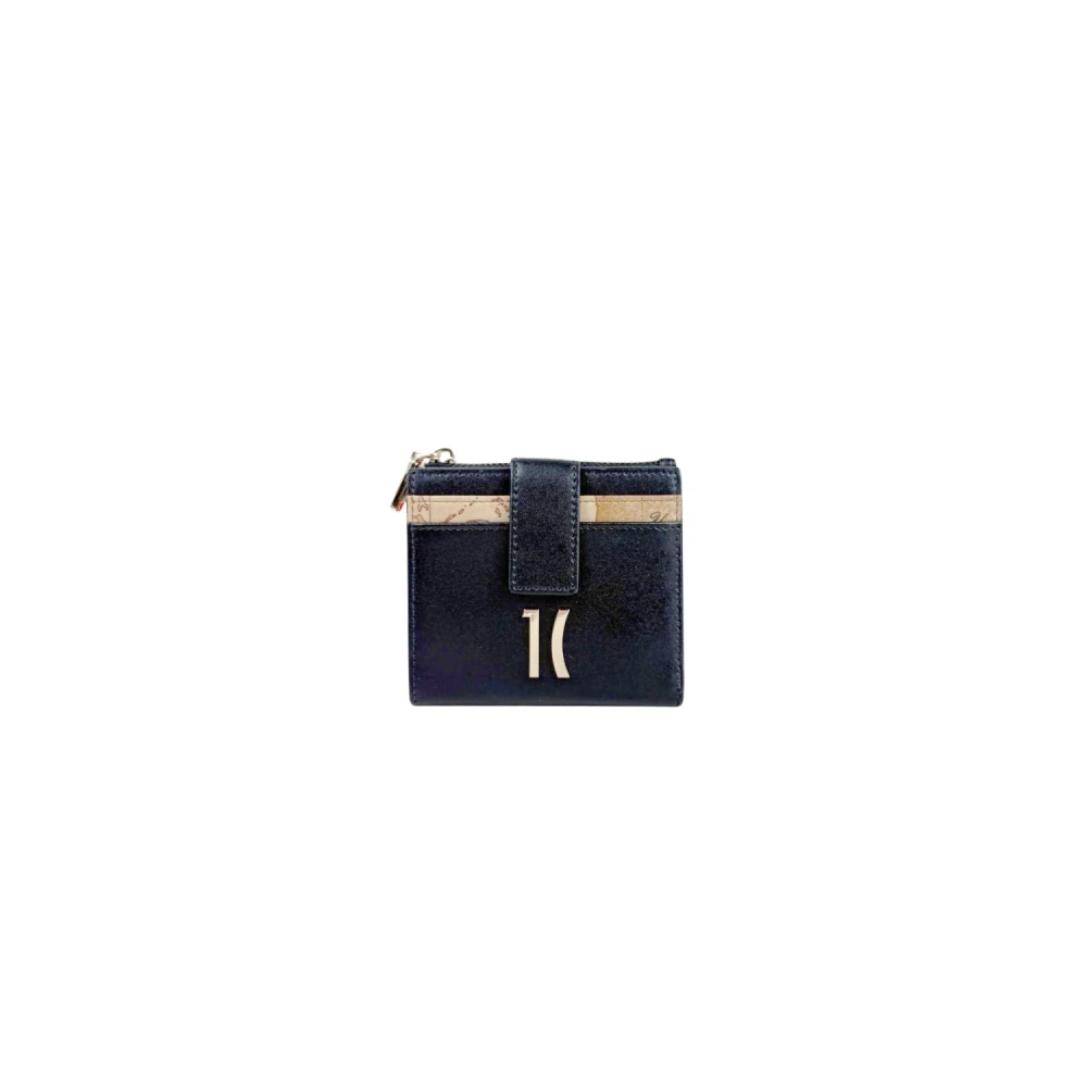 Alviero Martini 1A Classe Women's Black Wallets & Cardholders, One Size, Summer Paradise Portafoglio Piccolo
