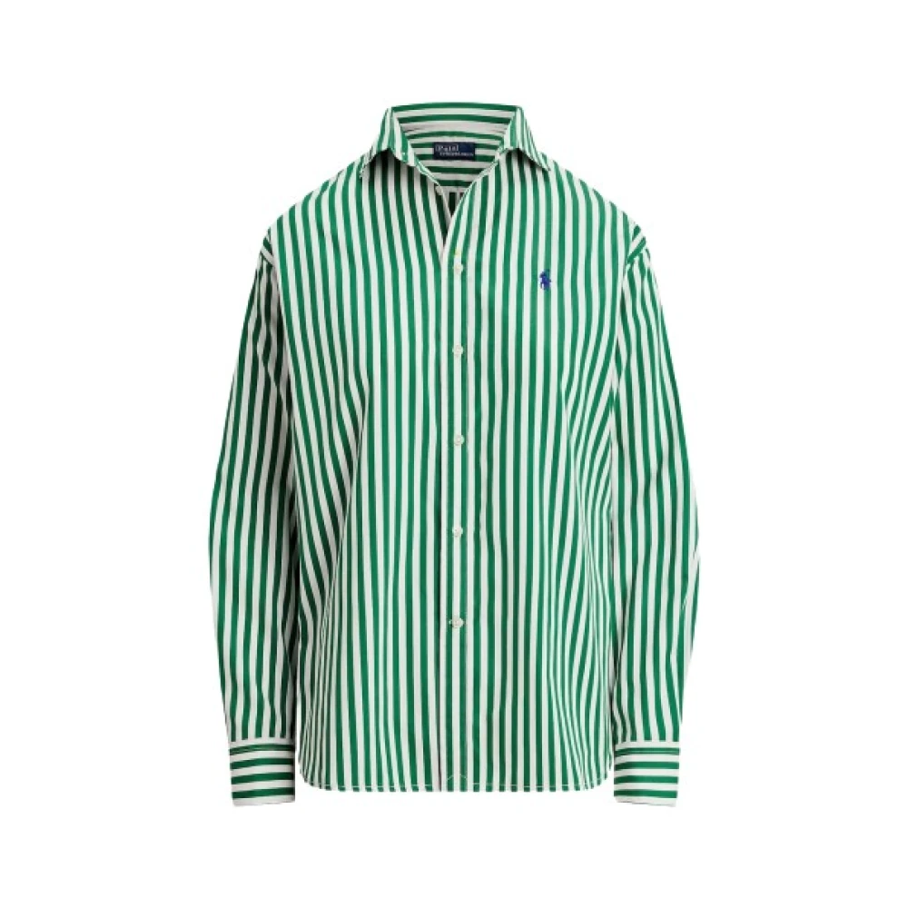 Polo Ralph Lauren Donna Verde Camicette Xs, New,