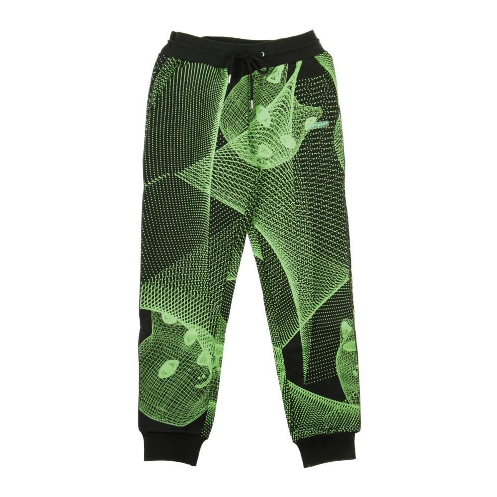 Ripndip Zwarte herensweatpants voor toekomstige reizen Multicolor Heren