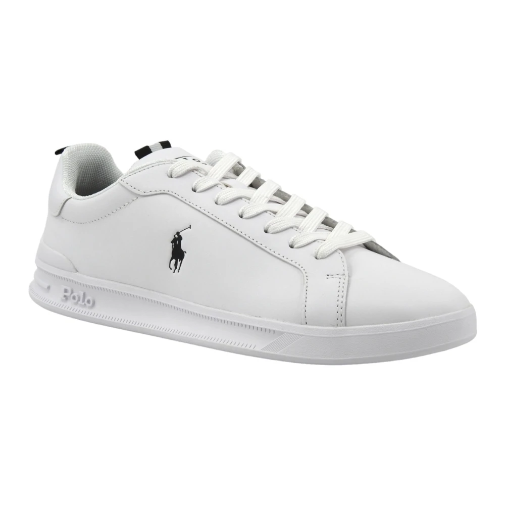 Ralph Lauren Uomo Bianco Sneakers