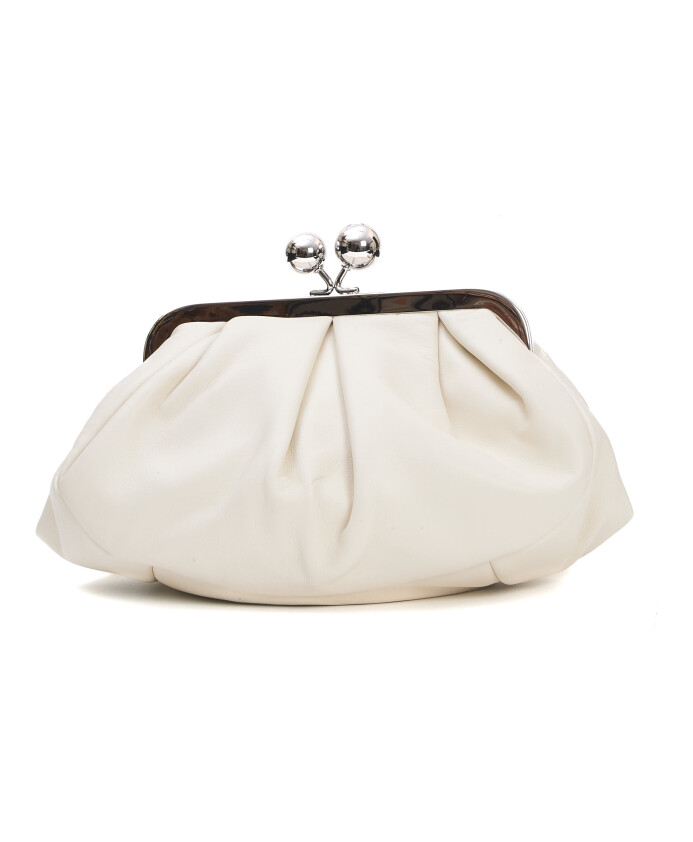 white-leather-small-clutch-bag