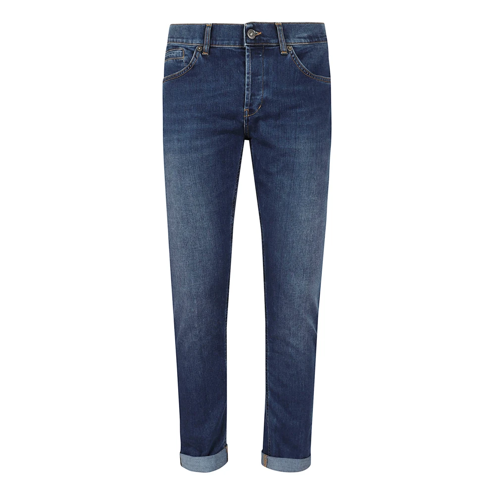 Dondup Uomo Blu Jeans, W30, New,