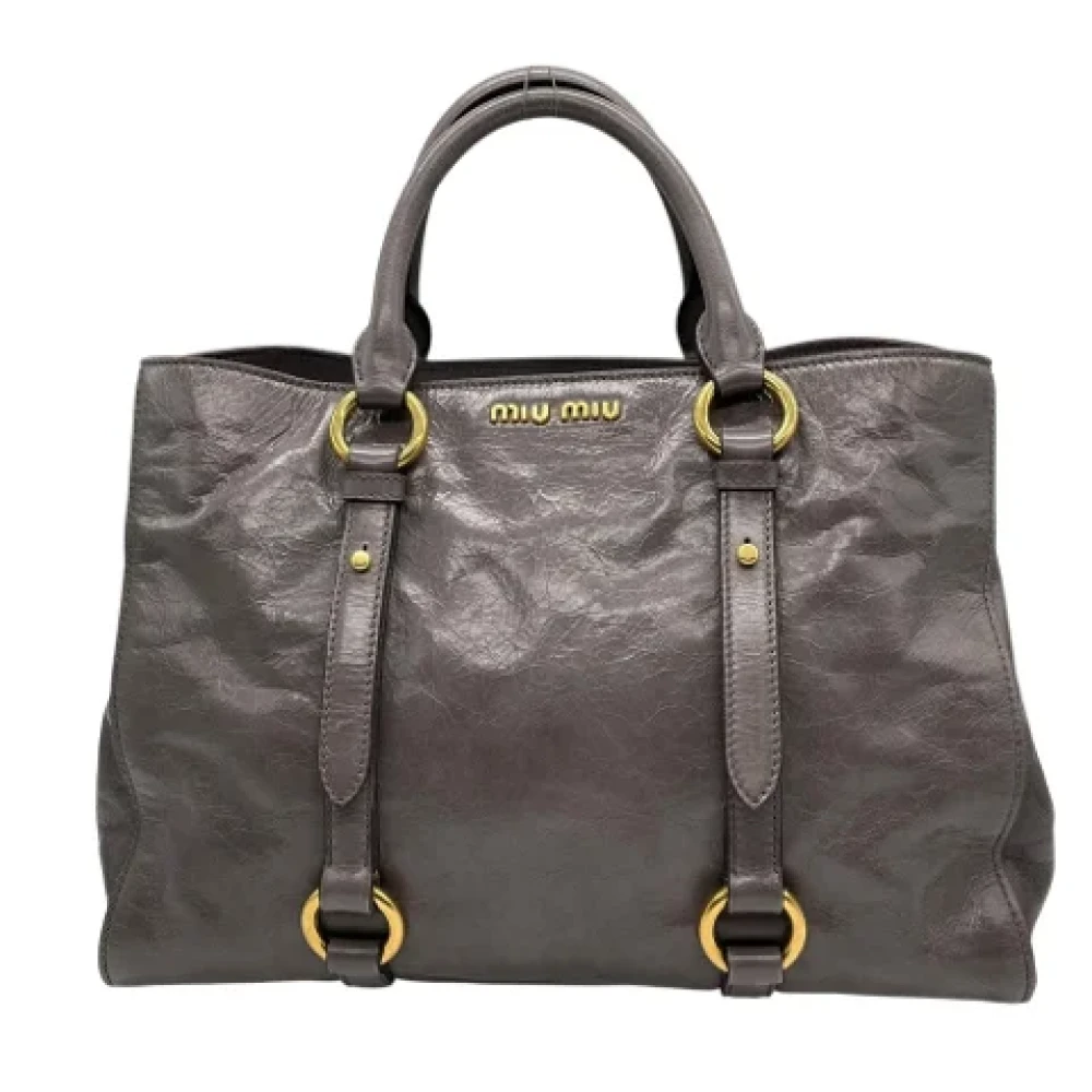 Pre-owned > Pre-owned Bags > Pre-owned Handbags - - Miu Miu Pre-owned - Modalova