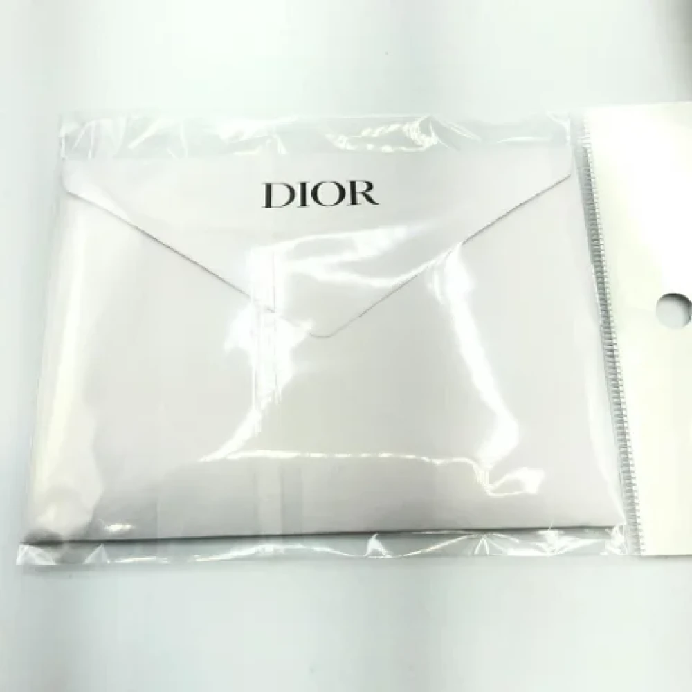 Dior Vintage Pre-owned Fabric hats Black Dames