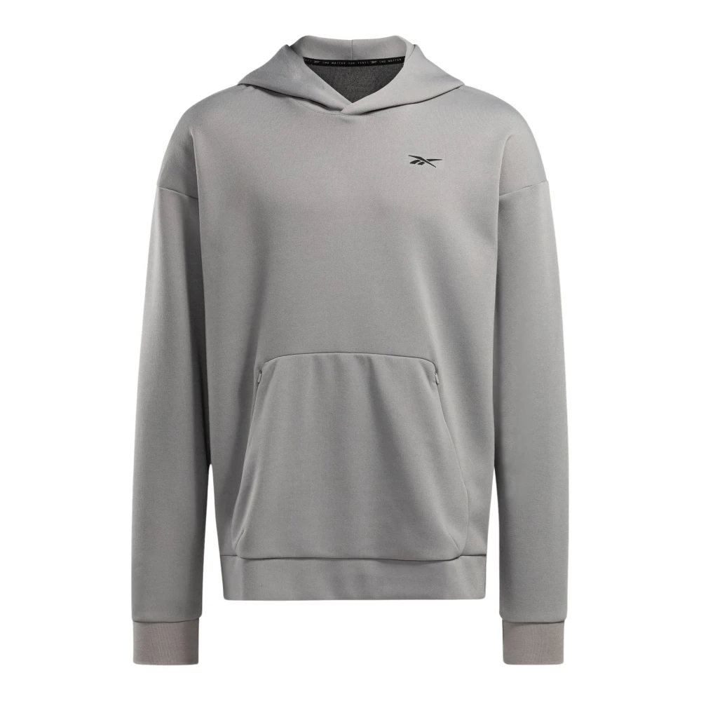 Reebok Kracht Hoodie 2.0 Gray Heren