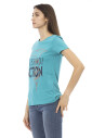 t-shirt-casual-col-rond-manches-courtes