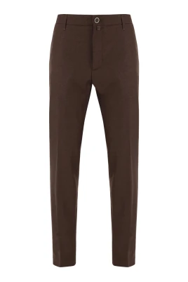 Stretch Wool Pants