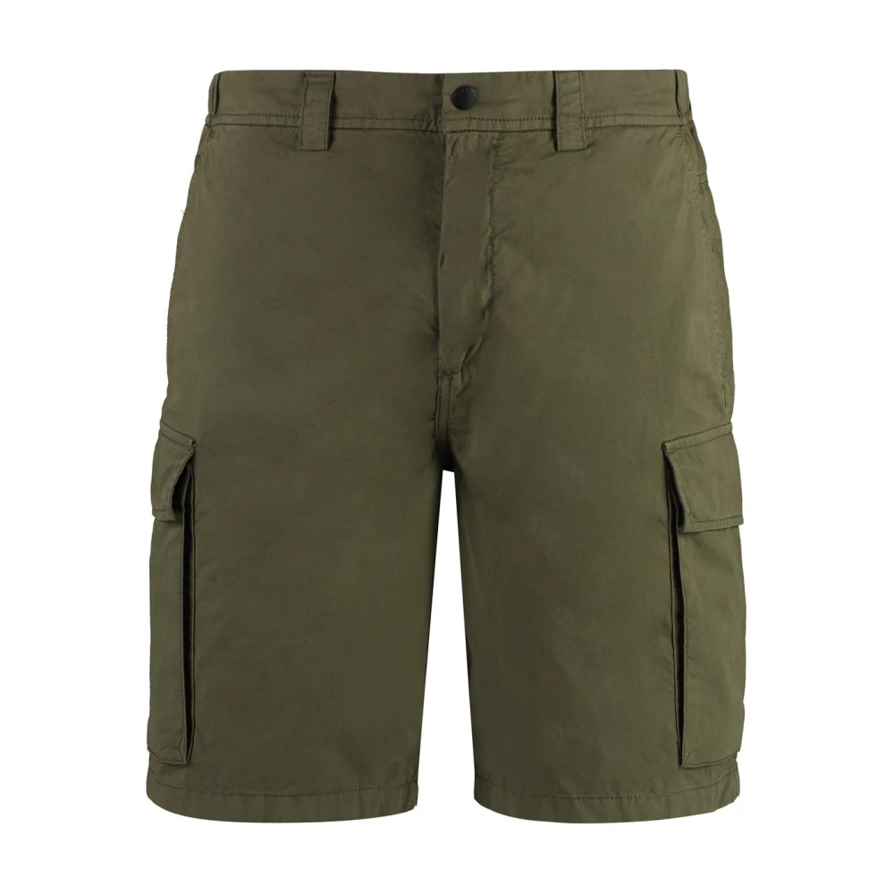 Woolrich Homme Vert Shorts, Taille: W33 Cargo Shorts