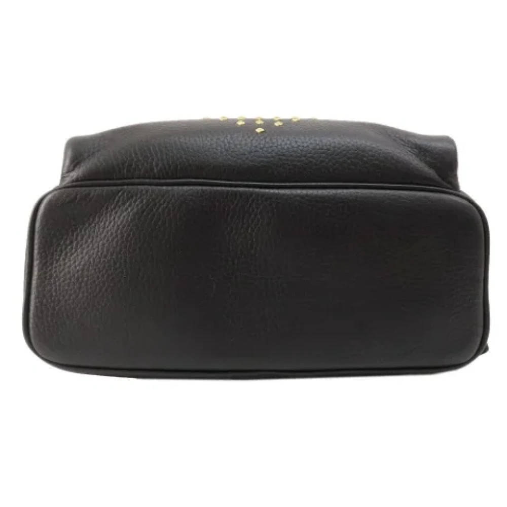 Michael Kors Pre-owned Leather backpacks Black Dames
