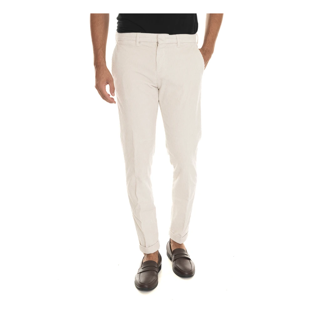 Trousers > Slim-fit Trousers - - Fay - Modalova