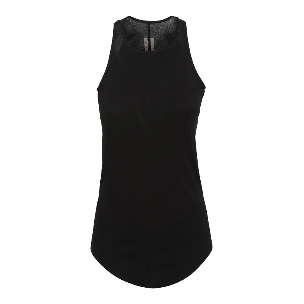 Rick Owens Stijlvolle TOP voor modeliefhebbers Black Dames